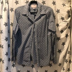 EUC Banana Republic Soft Wash Button Down